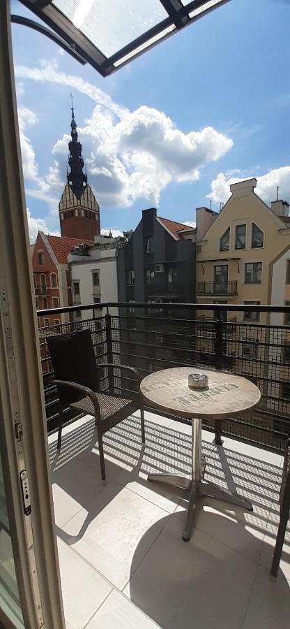 Oasis, Old Town Apartment Эльблонг Экстерьер фото